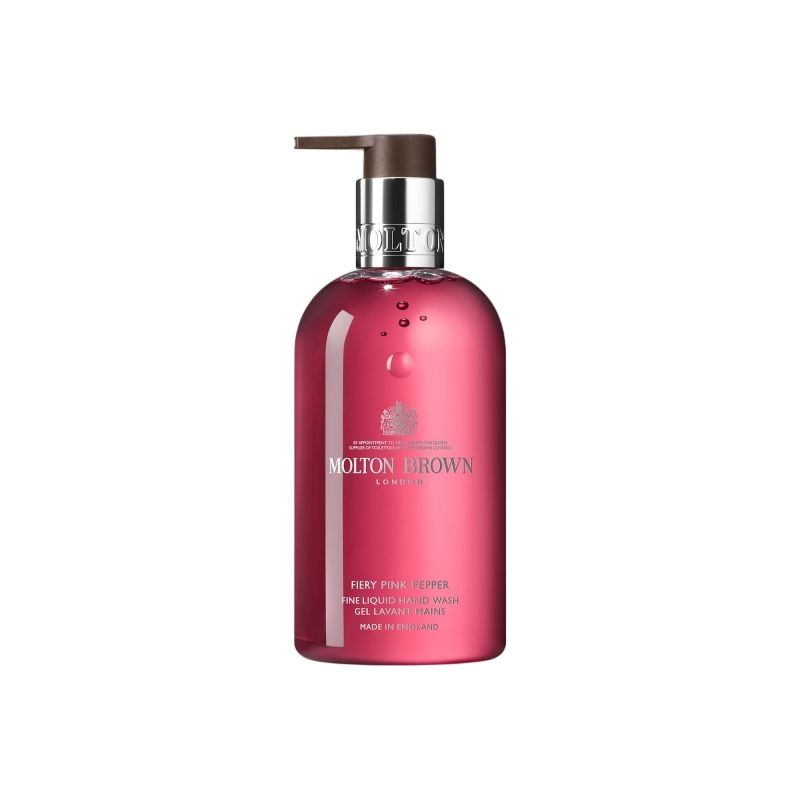 molton-brown-fiery-pink-pepper-liquid-hand-wash-300ml1.jpg Molton Brown Fiery Pink Pepper Liquid Hand Wash 300ml - Image 1