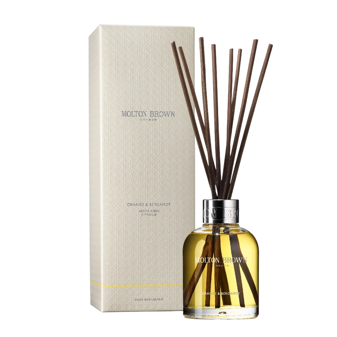 molton-brown-orange-38-bergamot-aroma-reeds-diffuser-150ml1.jpg Molton Brown Orange & Bergamot Aroma Reeds Diffuser 150ml - Image 1