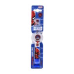 mr.White Spider Man Flashing Toothbrush, 1pcs (soft)