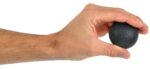 MSD Exercise Ball Round (Hand Strengthening) Black-3x Hard (AC-4164)