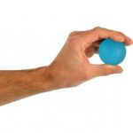 MSD Exercise Ball Round (Hand Strengthening) Blue-2x Hard (AC-4163)