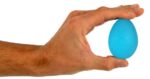 MSD Oval Exercise Ball (Hand Strengthening) Blue-Hard (AC-4168)