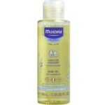 Mustela Avocado Massage Baby Oil Βρεφικό Λάδι για Μασάζ με Έλαιο Αβοκάντο, 100ml
