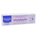 Mustela Bebe Vitamin Barrier Creme 1-2-3 Καθημερινή Κρέμα για την Αλλαγή της Πάνας, 100ml - Image 2