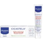 Mustela Cicastela Repairing Cream Βρεφική Κρέμα Ανάπλασης, 40ml - Image 2