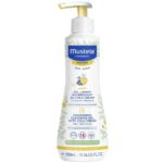 Mustela Cleansing Τζελ Καθαρισμού για Μαλλιά & Σώμα με Βιολογικό Κερί Μέλισσας, 300ml