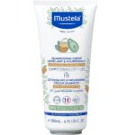 Mustela Detangling & Nourishing Cream Shampoo Απαλό Κρεμώδες Βρεφικό Σαμπουάν, 200ml