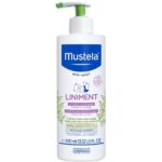 Mustela Liniment Diaper Change Cleanser Γαλάκτωμα Καθαρισμού για την Αλλαγής της Πάνας 400ml