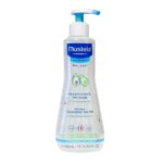 Mustela No-Rinse Cleansing Water Βρεφικό-Παιδικό Καθαριστικό Υγρό Χωρίς Ξέᴨλυμα, 300ml