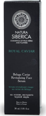 Natura Siberica Absolut Beluga Revitalizing Moisturizing & Revitalizing Anti-Aging Face Serum with Caviar 30ml - Image 2