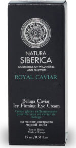 Natura Siberica Royal Caviar Icy Firming Ενυδατική & Αντιγηραντική Κρέμα Ματιών με Χαβιάρι 15ml - Image 2