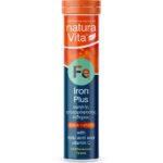 NaturaVita Iron Plus Συμπλήρωμα Διατροφής Κατά της Κούρασης & Κόπωσης 20tabs