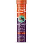 NaturaVita Magnesium Plus Συμπλήρωμα για την καλή Υγεία του Νευρικού Συστήματος 20tabs