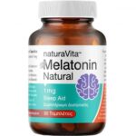 NaturaVita Melatonin Natural Συμπλήρωμα Διατροφής για Γρηγορότερο & Ποιοτικότερο Ύπνο30tabs