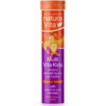 NaturaVita Multi Vita Kids Συμπλήρωμα για Ενέργεια, Τόνωση & Κάλυψη Διατροφικών Ελλείψεων 20tabs
