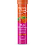 NaturaVita Multi Vita Συμπλήρωμα για Ενέργεια, Τόνωση & Κάλυψη Διατροφικών Ελλείψεων 20tabs