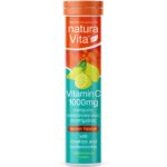NaturaVita Vitamin C 1000mg Συμπλήρωμα Διατροφής για Ενίσχυση του Ανοσοποιητικού 20tabs