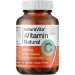 NaturaVita Vitamin C Natural 1000mg  Συμπλήρωμα Διατροφής για Ενίσχυση του Ανοσοποιητικού 30tabs