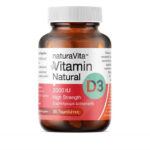NaturaVita Vitamin D3 Natural 2000IU για Ενίσχυση του Ανοσοποιητικού & την Υγεία των Οστών 30tabs