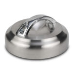 Nava Food Container Stainless Steel SS304 Round "We Care" 1000ml (10-261-050) - Image 4
