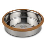 Nava Food Container Stainless Steel SS304 Round "We Care" 1000ml (10-261-050) - Image 5