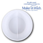 Nava Stainless Steel Round Food Container "We Care", Green 850ml (10-262-013) - Image 3