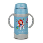 Nava Θερμός Μπουκάλι Ανοξείδωτο "We Care" Μπλε 300ml (10-113-002)