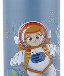 NAVA Θερμός Μπουκάλι Ανοξείδωτο We Care Μπλε 500ml (10-110-011)