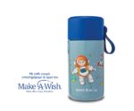Nava Θερμός Φαγητού "We Care" Μπλε 600ml