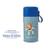 Nava Θερμός Φαγητού "We Care" Μπλε 600ml