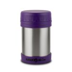 Nava Θερμός Φαγητού "We Care" Μωβ 350ml