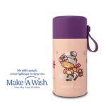 Nava Θερμός Φαγητού "We Care" Ροζ 600ml