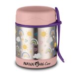 Nava Θερμός Φαγητού “We Care” Ροζ 350ml