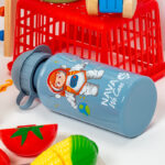 Nava Aluminium bottle "We Care" Blue Astronaut 400ml (10-125-011) - Image 3