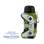 NAVA Μπουκάλι Νερού Σιλικόνης Army Game Joystick "We Care" 600ml (10-006-025)