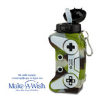 NAVA Μπουκάλι Νερού Σιλικόνης Army Game Joystick "We Care" 600ml (10-006-025) - Image 2