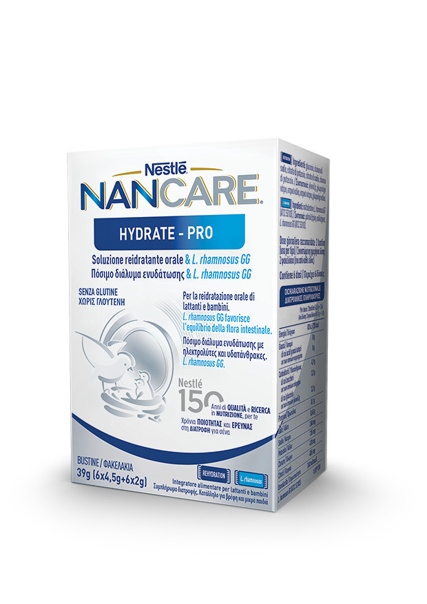 nestle-nancare-hydrate-pro-6x45gr-38-6x2gr-12-φακελίσκοι1.jpg Nestle NanCare Hydrate Pro 6x4,5gr & 6x2gr 12 φακελίσκοι - Image 1