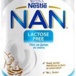 Nestle Γάλα σε Σκόνη Nan Lactose Free 0m+ 400gr
