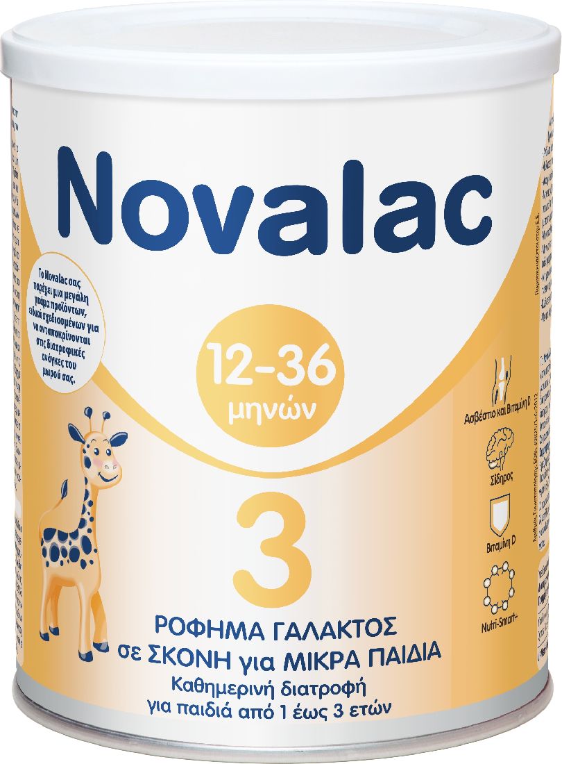 novalac-3-Γάλα-σε-Σκόνη-3ης-Βρεφικής-Ηλικίας-από-τον-1ο-χρόνο-με-Γεύση-Βανίλιας-400gr1.jpg Novalac 3 Vanille from 1 year ago - Image 1