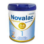 Novalac Premium 1 Γάλα σε Σκόνη με Συμβιοτικά 1ης Βρεφικής Ηλικίας από 0 - 6 μηνών, 800gr