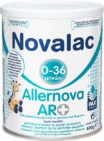 Novalac Milk in Powder Allernova AR+ for 0+ Months 400gr