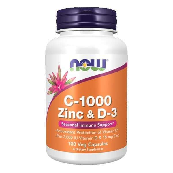 now-c-1000-zinc-15mg-38-d-3-2000iu-Πολυβιταμίνη-για-Ενίσχυση-του-Ανοσοποιητικού-100vegcaps1.jpg Now C-1000 Zinc 15mg & D-3 2000iu Πολυβιταμίνη για Ενίσχυση του Ανοσοποιητικού 100veg.caps - Image 1