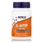Now Foods 5-HTP 50mg Συμπλήρωμα κατά της Κατάθλιψης 30veg.caps