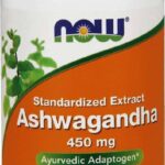 Now Foods Ashwagandha Extract 450mg 90 herbal capsules