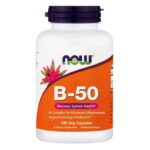 Now Foods B-50 Complex Συμπλήρωμα για Ενίσχυση του Ανοσοποιητικού & το Νευρικό Σύστημα 100caps