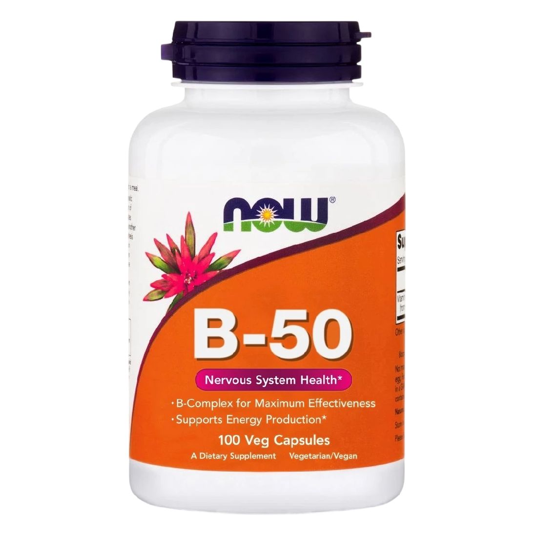 now-foods-b-50-complex-Συμπλήρωμα-για-Ενίσχυση-του-Ανοσοποιητικού-38-το-Νευρικό-Σύστημα-100caps1.jpg Now Foods B-50 Complex Συμπλήρωμα για Ενίσχυση του Ανοσοποιητικού & το Νευρικό Σύστημα 100caps - Image 1