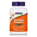 Now Foods Candida Support Συμπλήρωμα Διατροφής Για Την Σωστή Λειτουργία του Εντέρου 90vegcaps