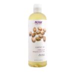 Now Foods Castor Oil 100% Pure Αγνό Καστορέλαιο για Μαλλιά και Σώμα 473ml
