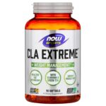 Now Foods CLA Extreme Συμπλήρωμα Διατροφής για Καύση του Λίπους & Ελέγχου του Βάρους 90softgels