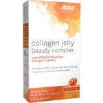 Now Foods Collagen Jelly Beauty Complex Συμπλήρωμα Κολλαγόνου με Γεύση Γλυκό Πορτοκάλι 10sticks